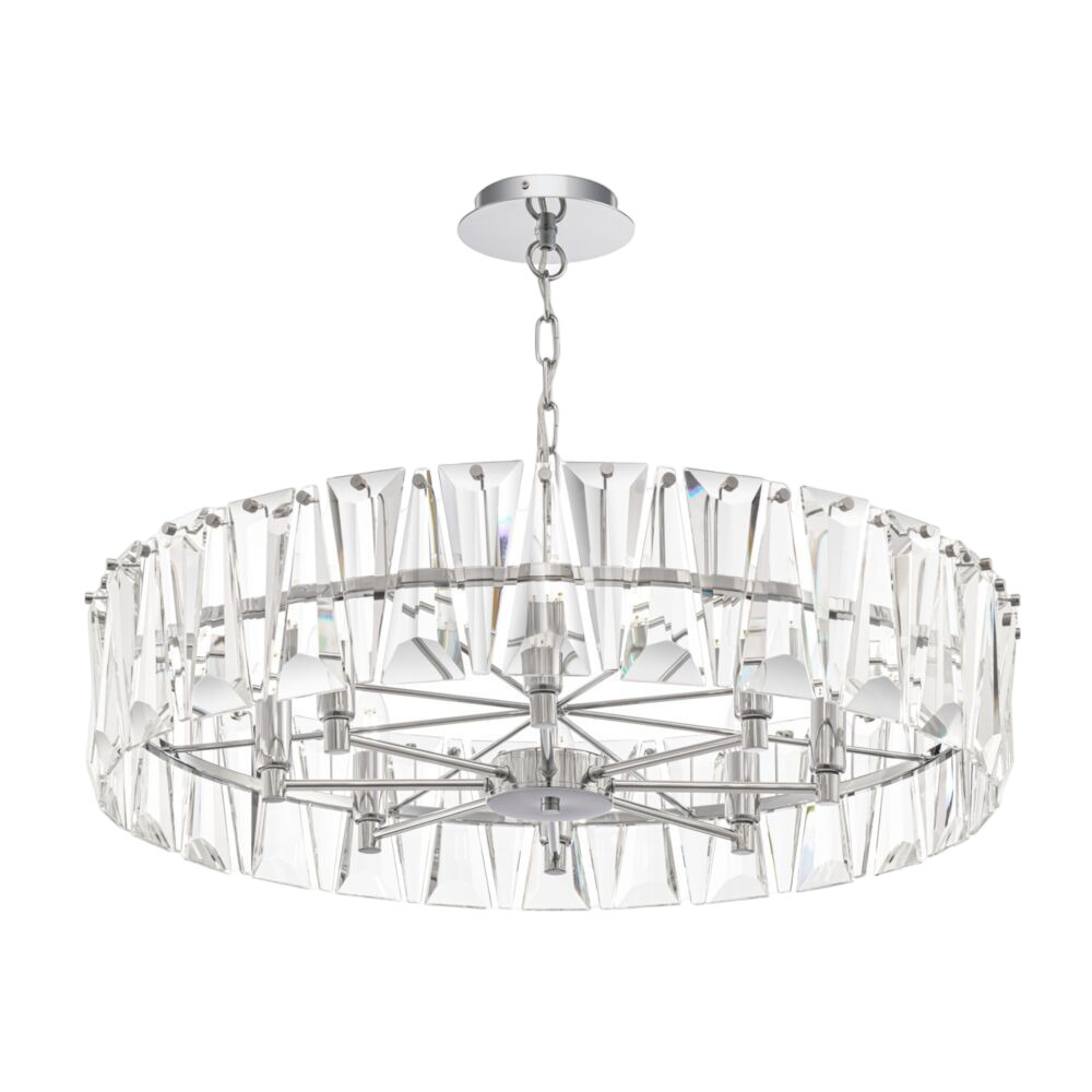 Люстра подвесная Maytoni Puntes E14 480 Вт 20 кв.м (MOD043PL-08CH)